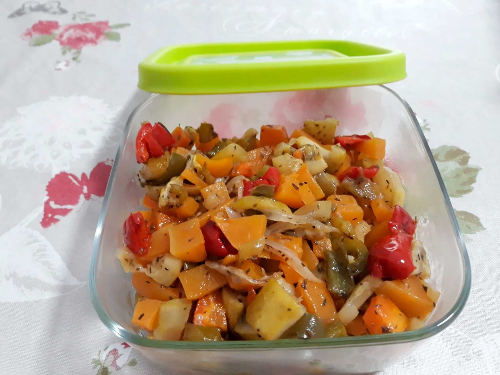 Verduras al horno