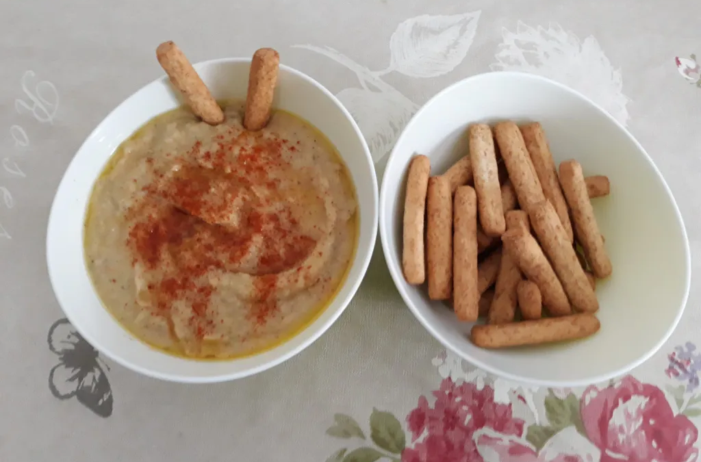 Hummus de garbanzos