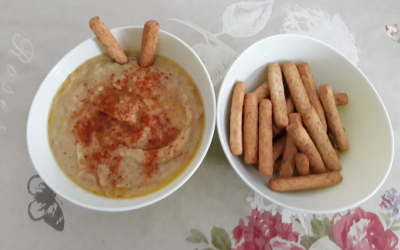 Hummus de garbanzos