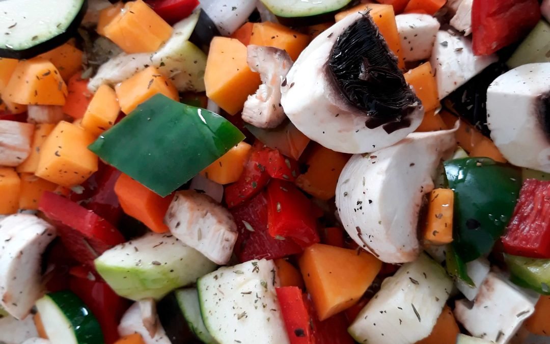 Verduras al horno