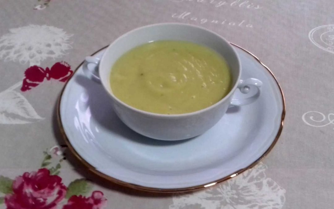 Crema de calabacín