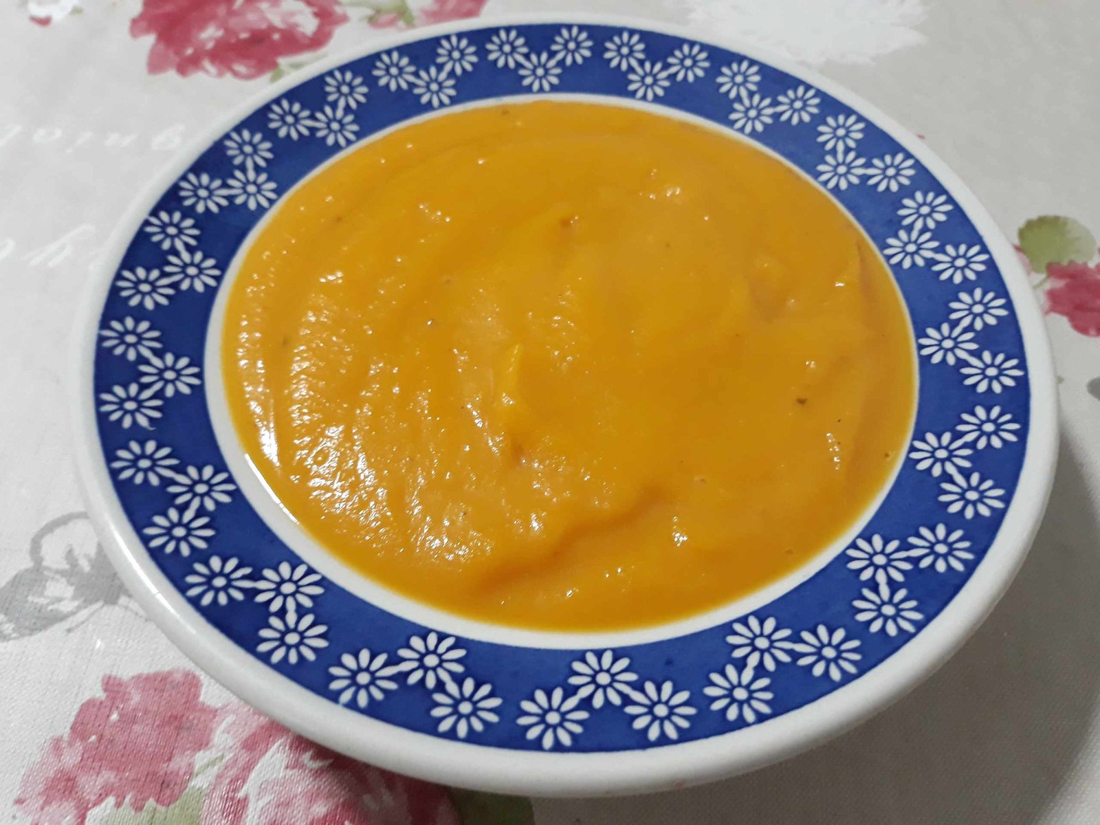 Receta de crema de calabaza al curry