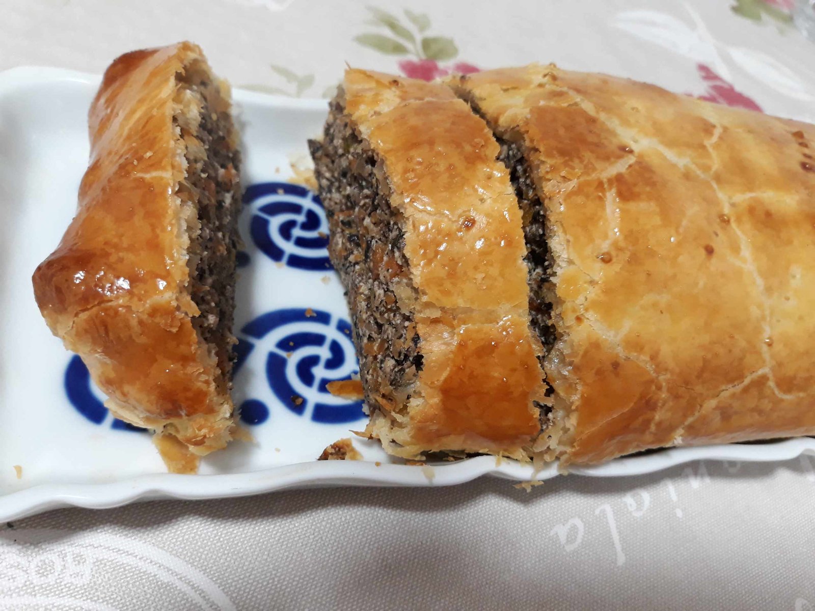 Receta de hojaldre relleno de verduras