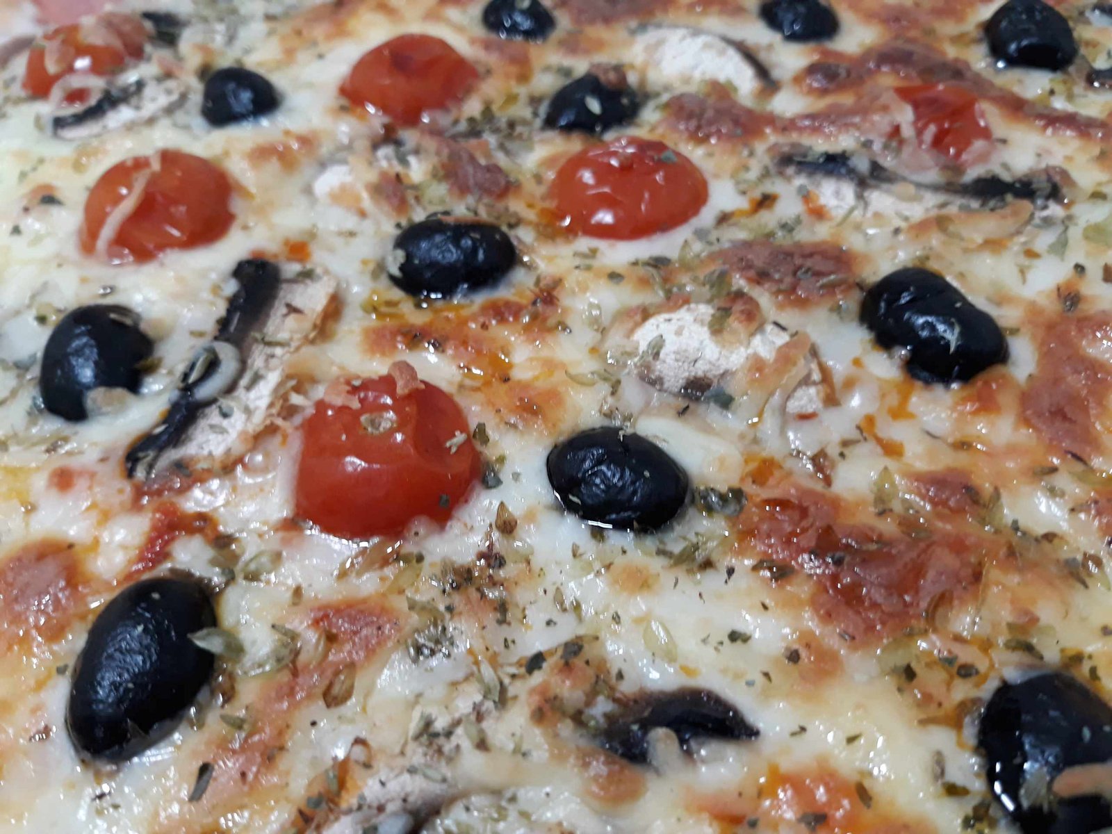 Deliciosa receta de pizza con base de coliflor